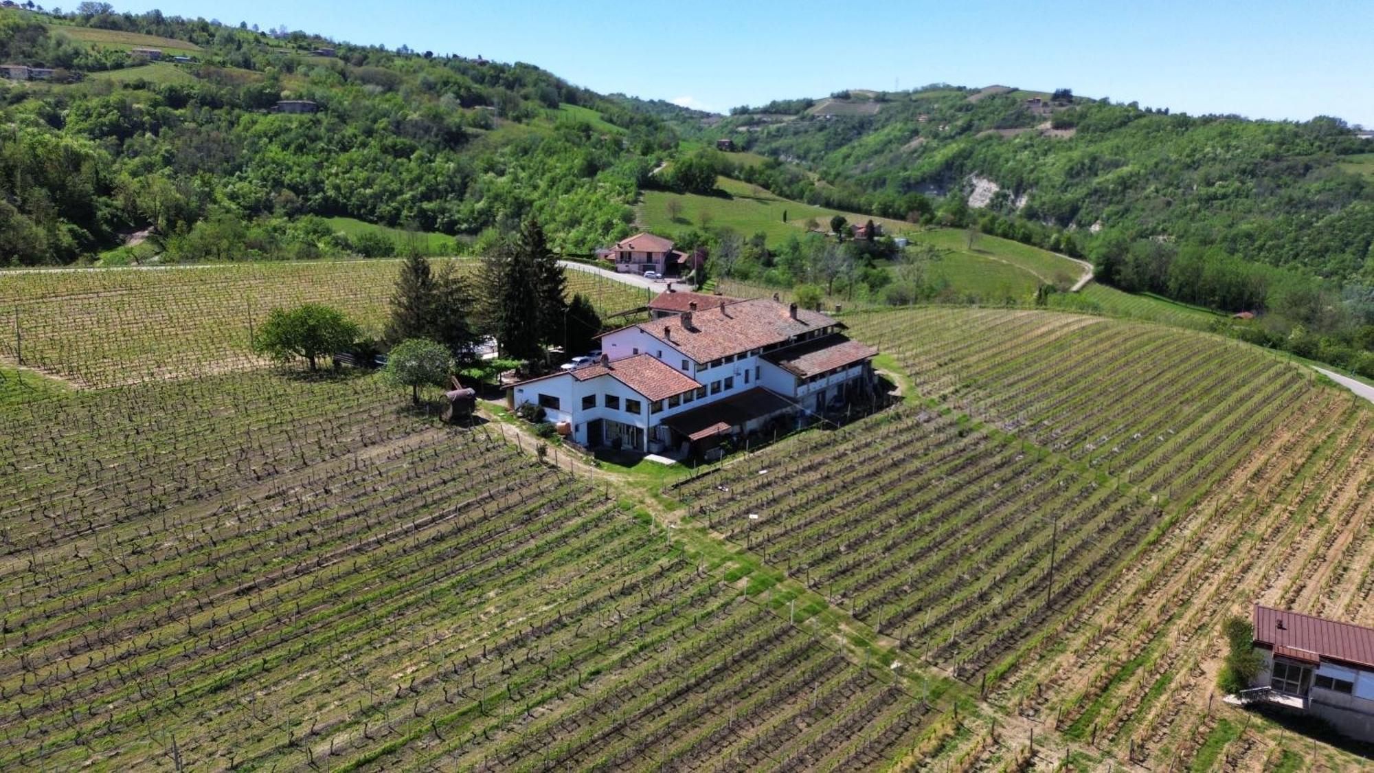 Agriturismo Rupestr Canelli Εξωτερικό φωτογραφία